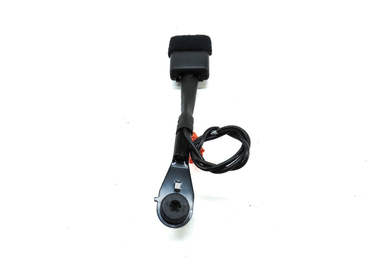 Thumbnail 3: 16-18 RANGE ROVER EVOQUE (L538) FRONT LEFT RIGHT SEATBELT BUCKLE RECEIVER BLACK