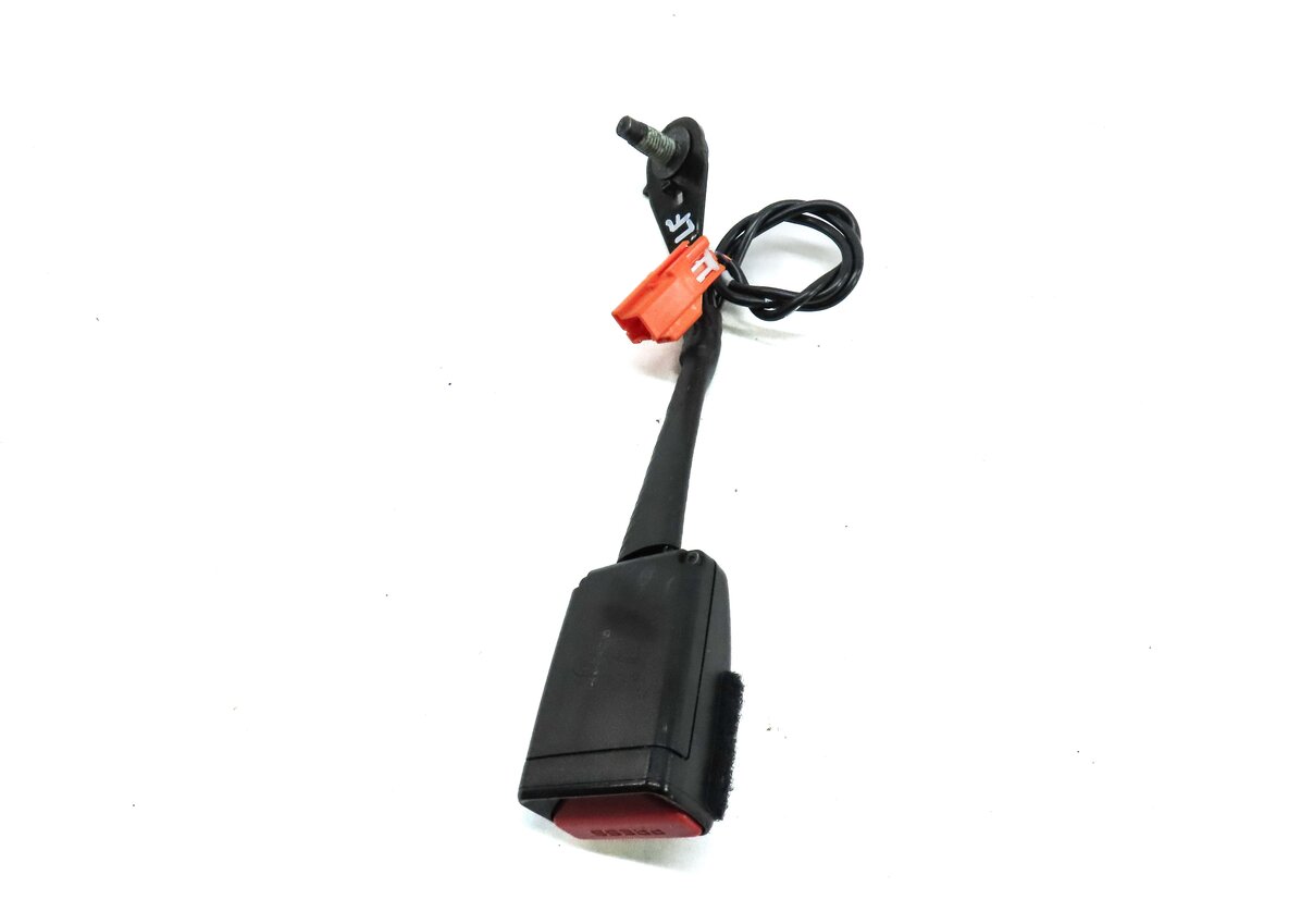 Thumbnail 4: 16-18 RANGE ROVER EVOQUE (L538) FRONT LEFT RIGHT SEATBELT BUCKLE RECEIVER BLACK