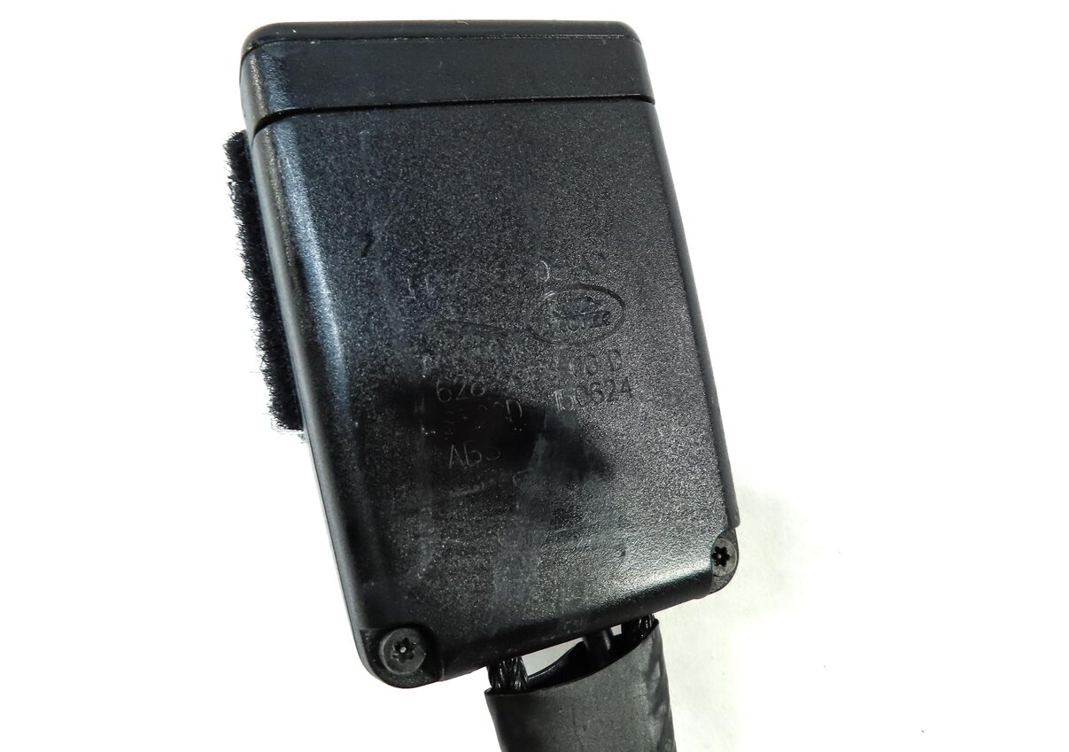 Thumbnail 6: 16-18 RANGE ROVER EVOQUE (L538) FRONT LEFT RIGHT SEATBELT BUCKLE RECEIVER BLACK