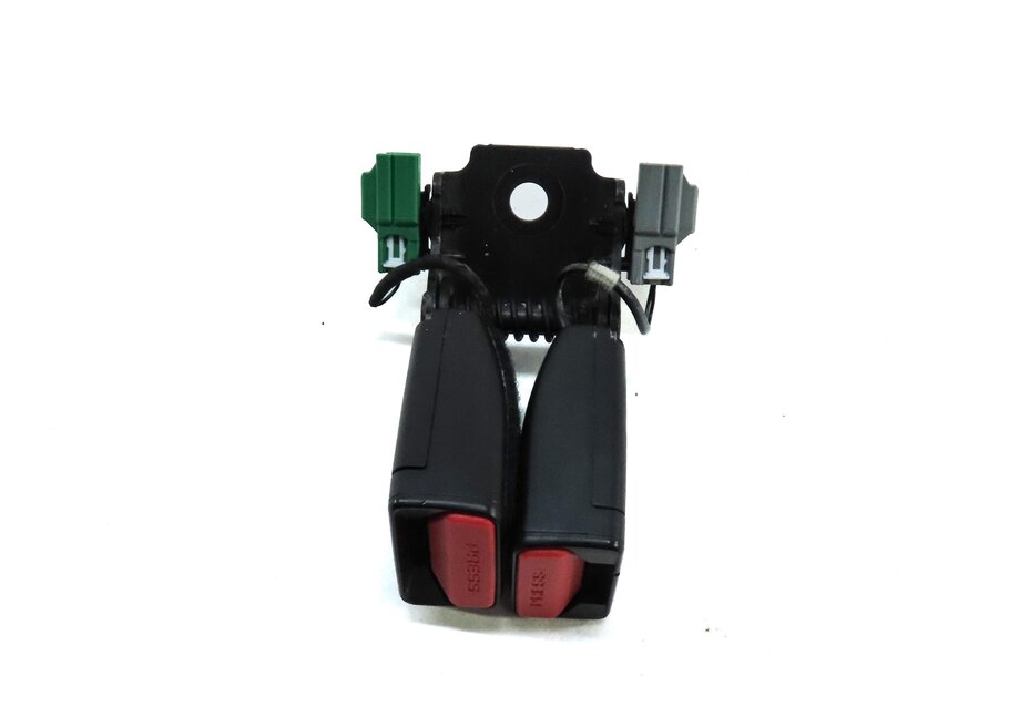 Thumbnail 2: 2016 LAND RANGE ROVER EVOQUE (L538) REAR CENTER RIGHT & CENTER SEATBELT BUCKLE