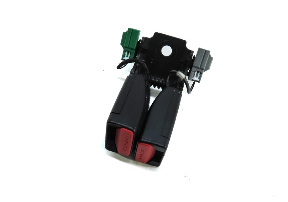 Thumbnail 3: 2016 LAND RANGE ROVER EVOQUE (L538) REAR CENTER RIGHT & CENTER SEATBELT BUCKLE