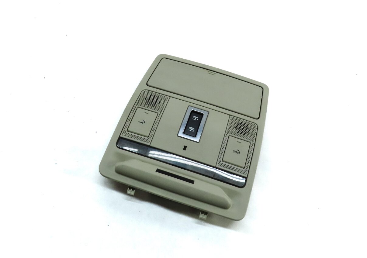 2016 LAND RANGE ROVER EVOQUE (L538) FRONT ROOF DOME LIGHT w/ SWITCHES (IVORY)