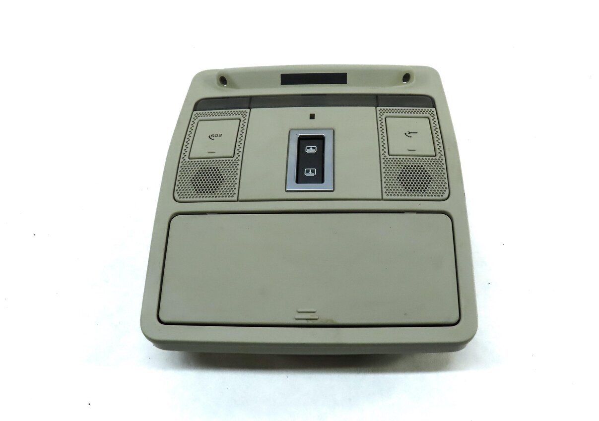 Thumbnail 3: 2016 LAND RANGE ROVER EVOQUE (L538) FRONT ROOF DOME LIGHT w/ SWITCHES (IVORY)