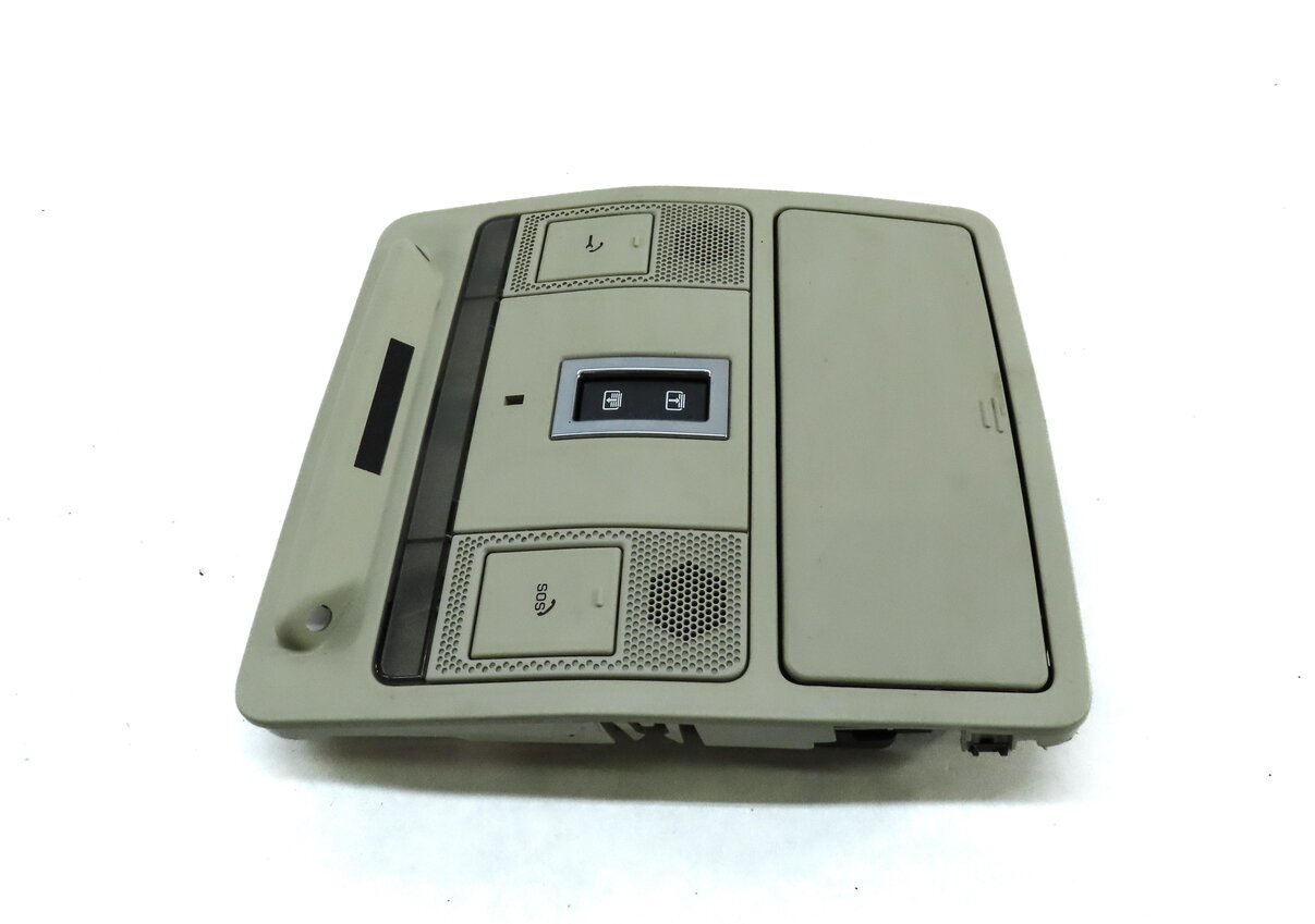 Thumbnail 4: 2016 LAND RANGE ROVER EVOQUE (L538) FRONT ROOF DOME LIGHT w/ SWITCHES (IVORY)