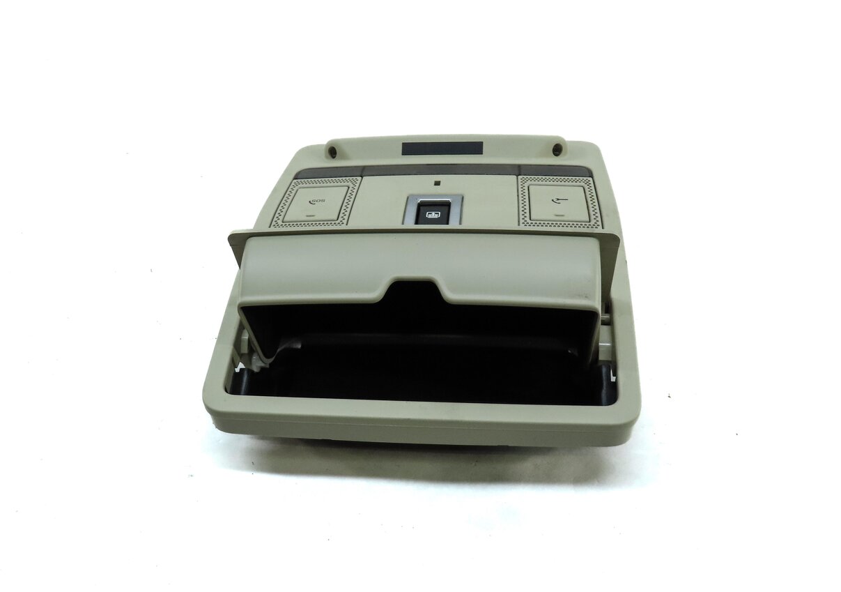 Thumbnail 8: 2016 LAND RANGE ROVER EVOQUE (L538) FRONT ROOF DOME LIGHT w/ SWITCHES (IVORY)
