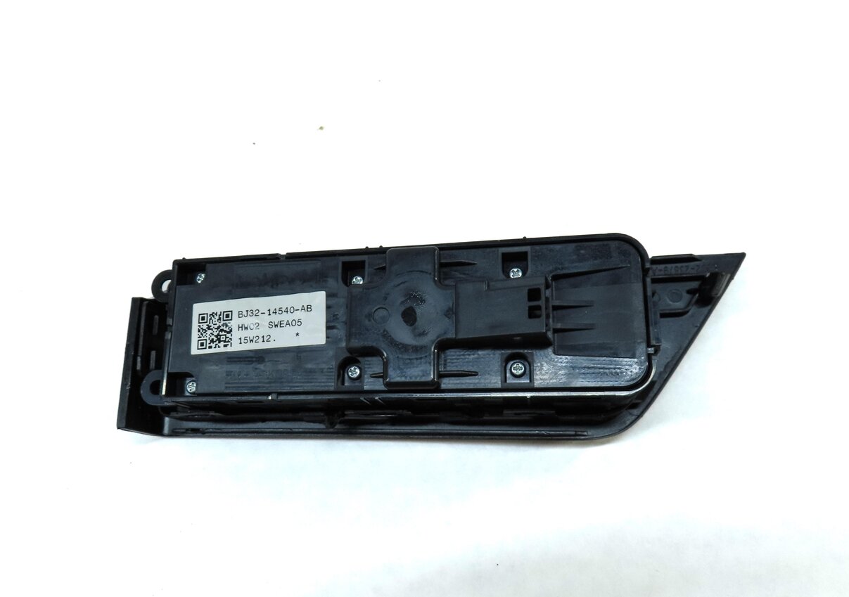 Thumbnail 4: 2012-2019 RANGE ROVER EVOQUE (L538) LEFT FRONT DRIVER P-FOLD WINDOW SWITCH