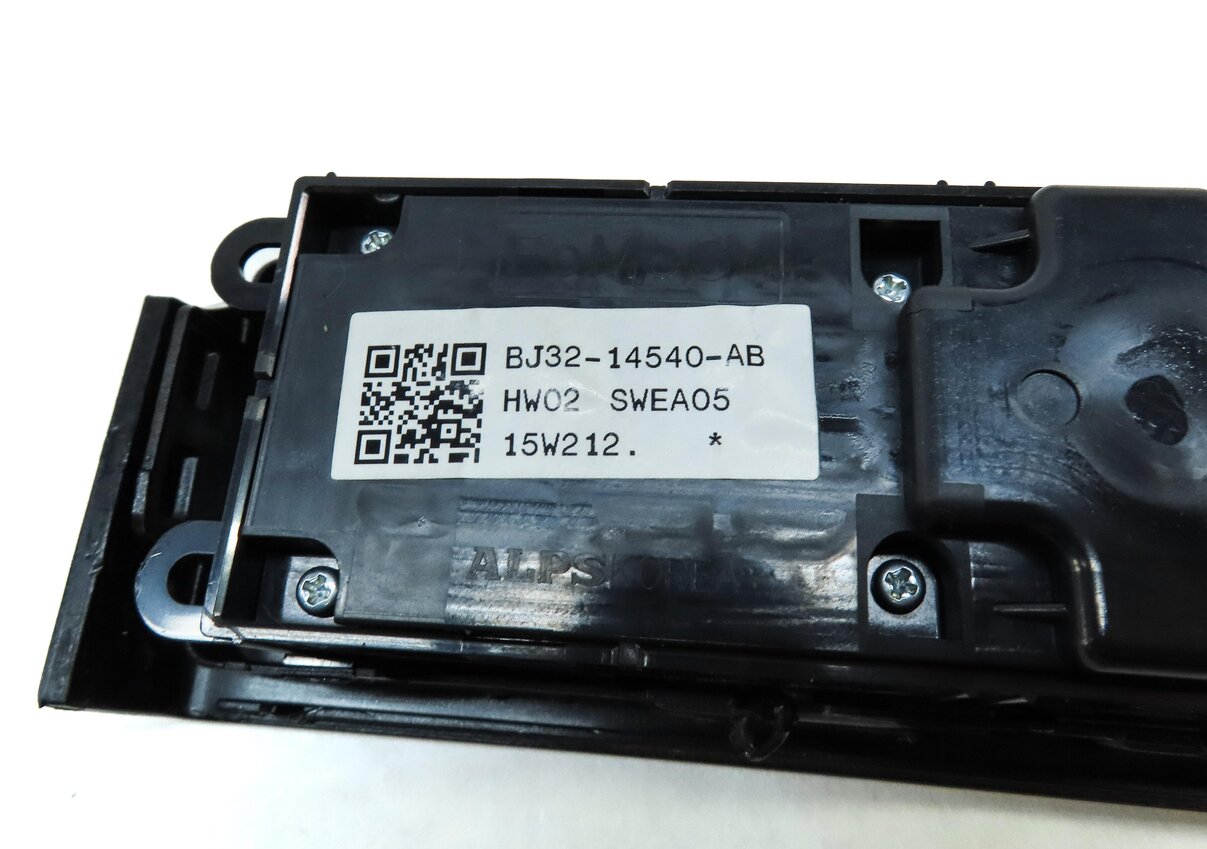 Thumbnail 5: 2012-2019 RANGE ROVER EVOQUE (L538) LEFT FRONT DRIVER P-FOLD WINDOW SWITCH