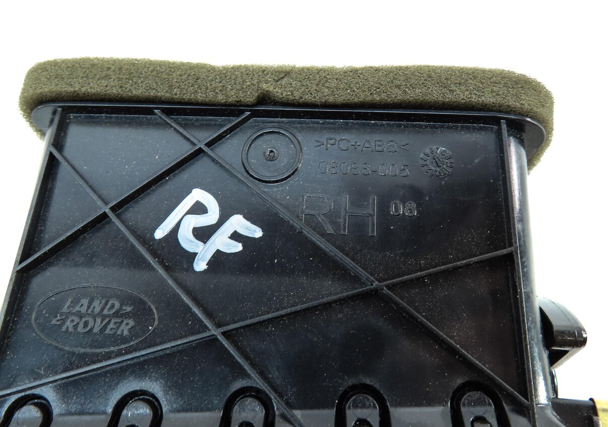 Thumbnail 5: 2016 LAND RANGE ROVER EVOQUE L538 FRONT RIGHT PASSENGER HVAC A/C HEATER AIR VENT