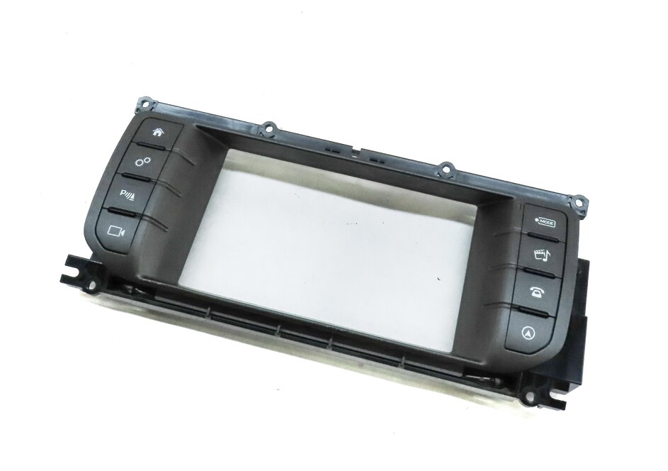 Thumbnail 1: 16-19 LAND ROVER RANGE ROVER EVOQUE L538 CENTER CONSOLE NAVIGATION SURROUND TRIM