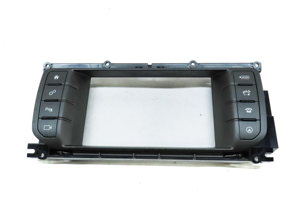 Thumbnail 3: 16-19 LAND ROVER RANGE ROVER EVOQUE L538 CENTER CONSOLE NAVIGATION SURROUND TRIM