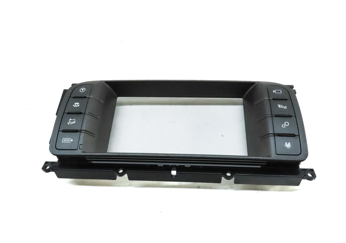 Thumbnail 4: 16-19 LAND ROVER RANGE ROVER EVOQUE L538 CENTER CONSOLE NAVIGATION SURROUND TRIM