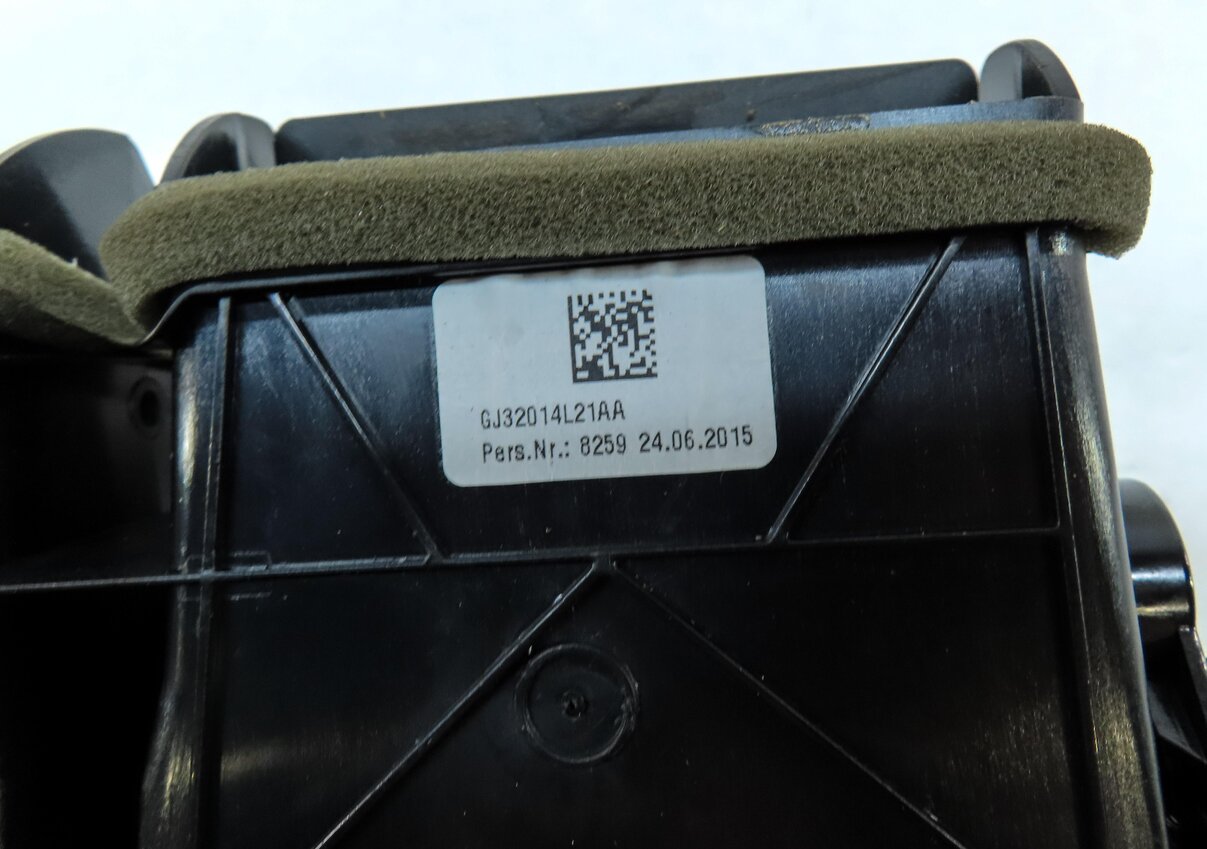 Thumbnail 5: 2016 LAND RANGE ROVER EVOQUE (L538) FRONT CENTER DASH HVAC A/C HEATER AIR VENT