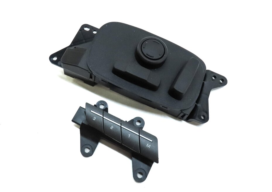 Thumbnail 1: 2012-2019 RANGE ROVER EVOQUE (L538) LEFT DRIVER MEMORY SEAT POSITION SWITCH