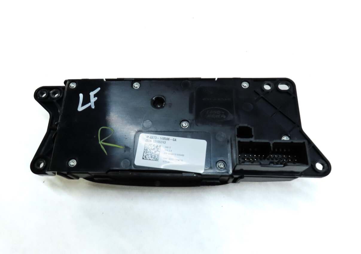 Thumbnail 10: 2012-2019 RANGE ROVER EVOQUE (L538) LEFT DRIVER MEMORY SEAT POSITION SWITCH