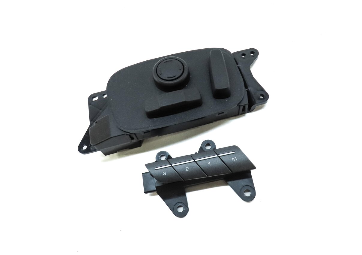 Thumbnail 3: 2012-2019 RANGE ROVER EVOQUE (L538) LEFT DRIVER MEMORY SEAT POSITION SWITCH