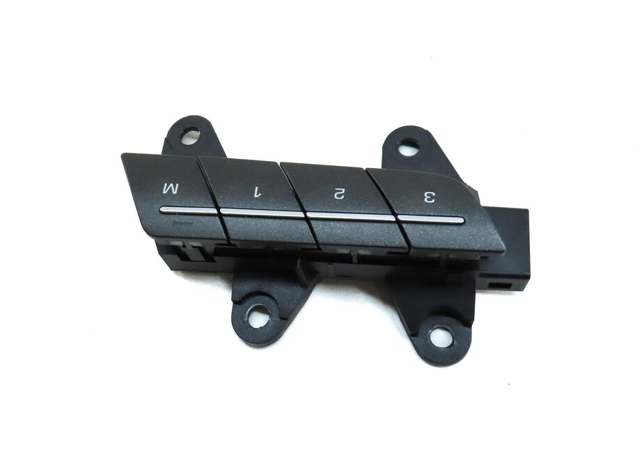 Thumbnail 5: 2012-2019 RANGE ROVER EVOQUE (L538) LEFT DRIVER MEMORY SEAT POSITION SWITCH