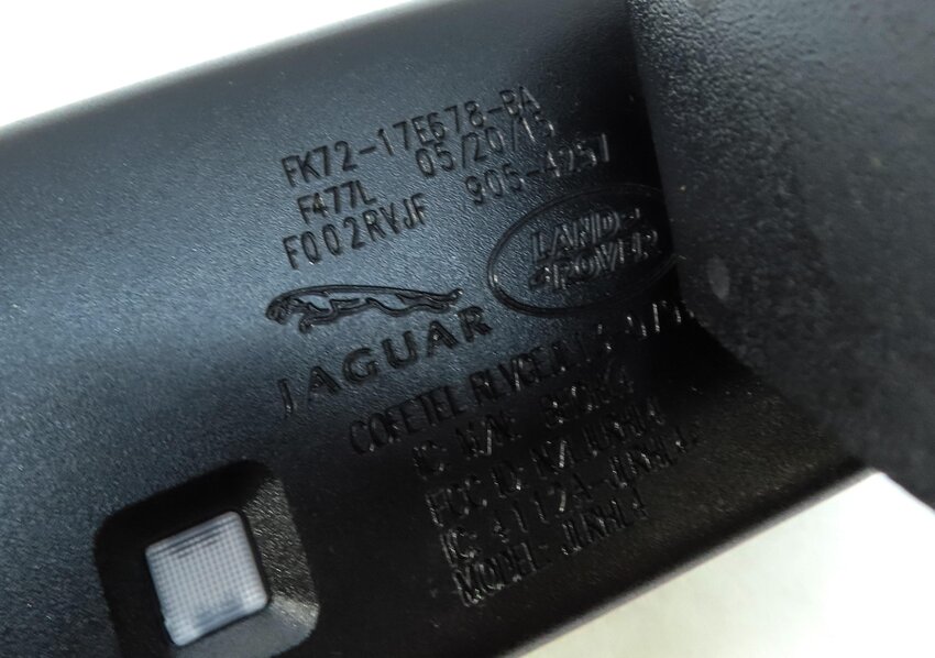 Thumbnail 7: 15-19 JAGUAR F-PACE XE XF / DISCOVERY SPORT EVOQUE - HOMELINK REARVIEW MIRROR