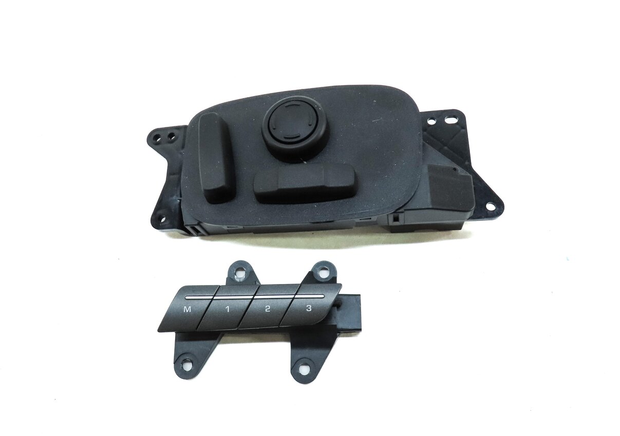 Thumbnail 2: 2016 LAND RANGE ROVER EVOQUE (L538) FRONT RIGHT SEAT MEMORY ADJUST SWITCH SET