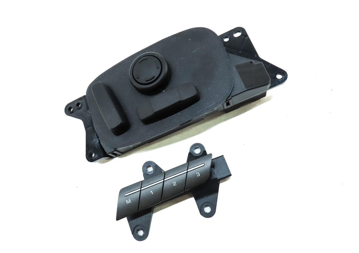 Thumbnail 3: 2016 LAND RANGE ROVER EVOQUE (L538) FRONT RIGHT SEAT MEMORY ADJUST SWITCH SET