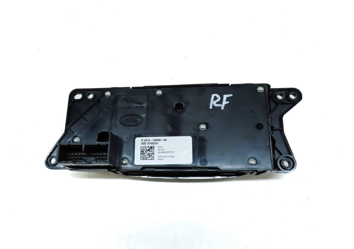 Thumbnail 9: 2016 LAND RANGE ROVER EVOQUE (L538) FRONT RIGHT SEAT MEMORY ADJUST SWITCH SET