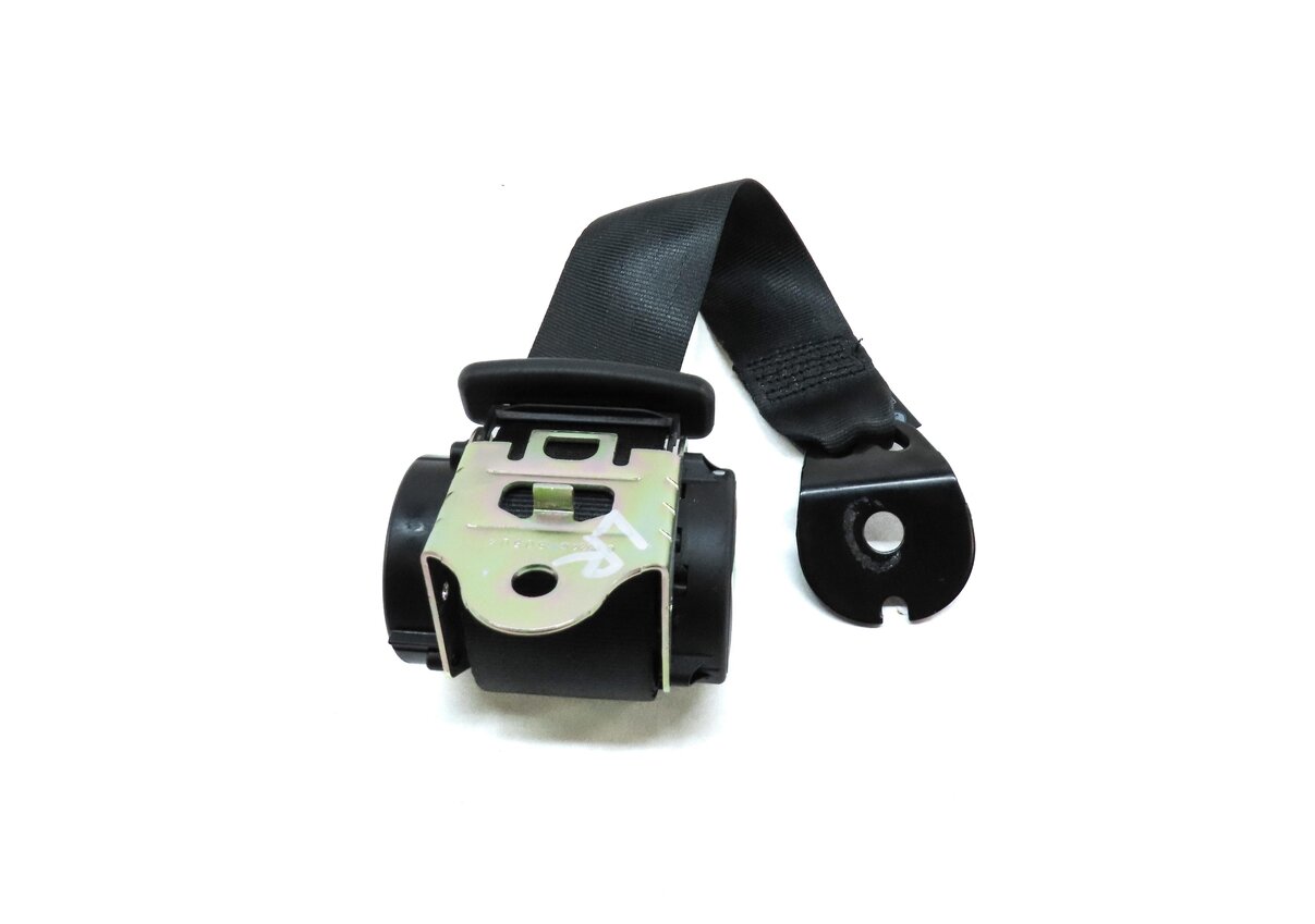 Thumbnail 3: 2016 LAND RANGE ROVER EVOQUE (L538) REAR LEFT SEATBELT SEAT BELT RETRACTOR BLACK