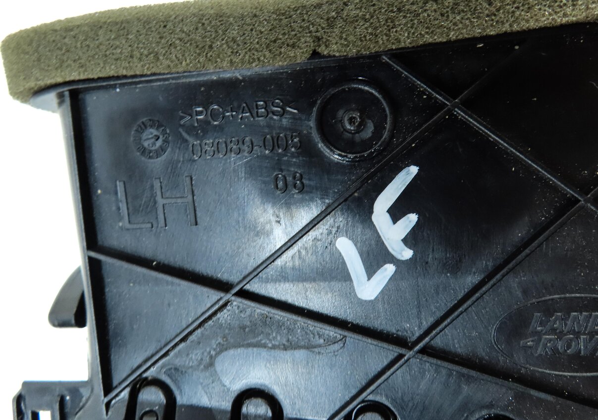Thumbnail 5: 2016 LAND RANGE ROVER EVOQUE L538 FRONT LEFT DRIVER DASH HVAC AC HEATER AIR VENT