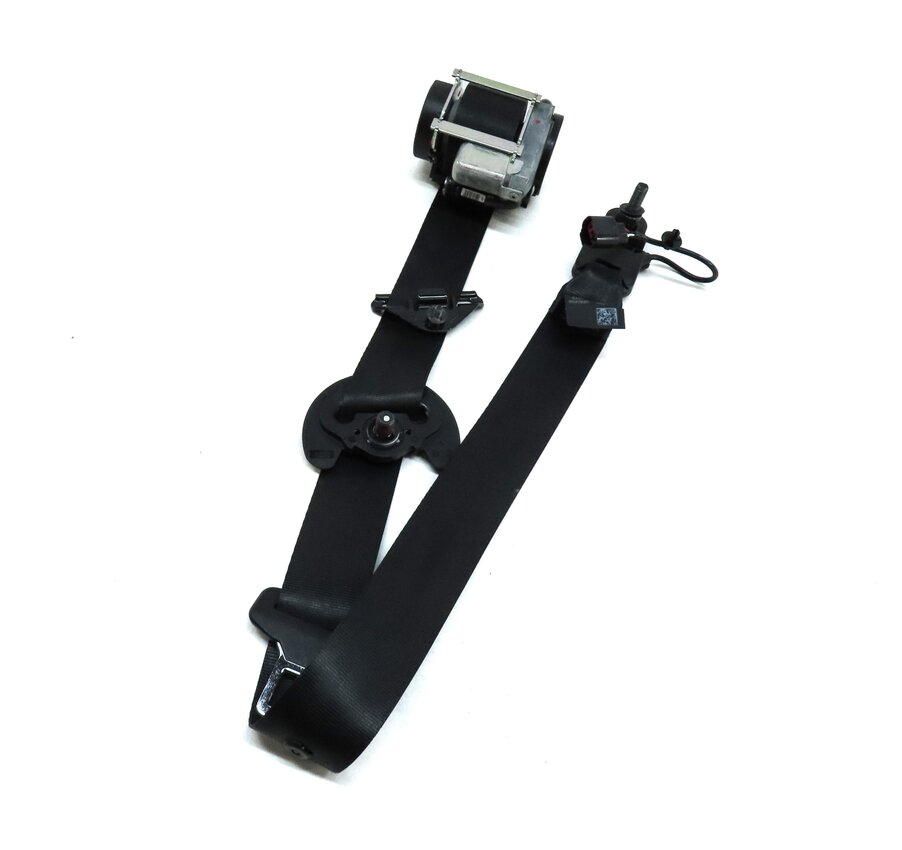 12-18 RANGE ROVER EVOQUE (L538) RIGHT FRONT PASSENGER SEATBELT RETRACTOR (BLACK)