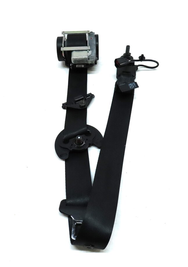Thumbnail 2: 12-18 RANGE ROVER EVOQUE (L538) RIGHT FRONT PASSENGER SEATBELT RETRACTOR (BLACK)