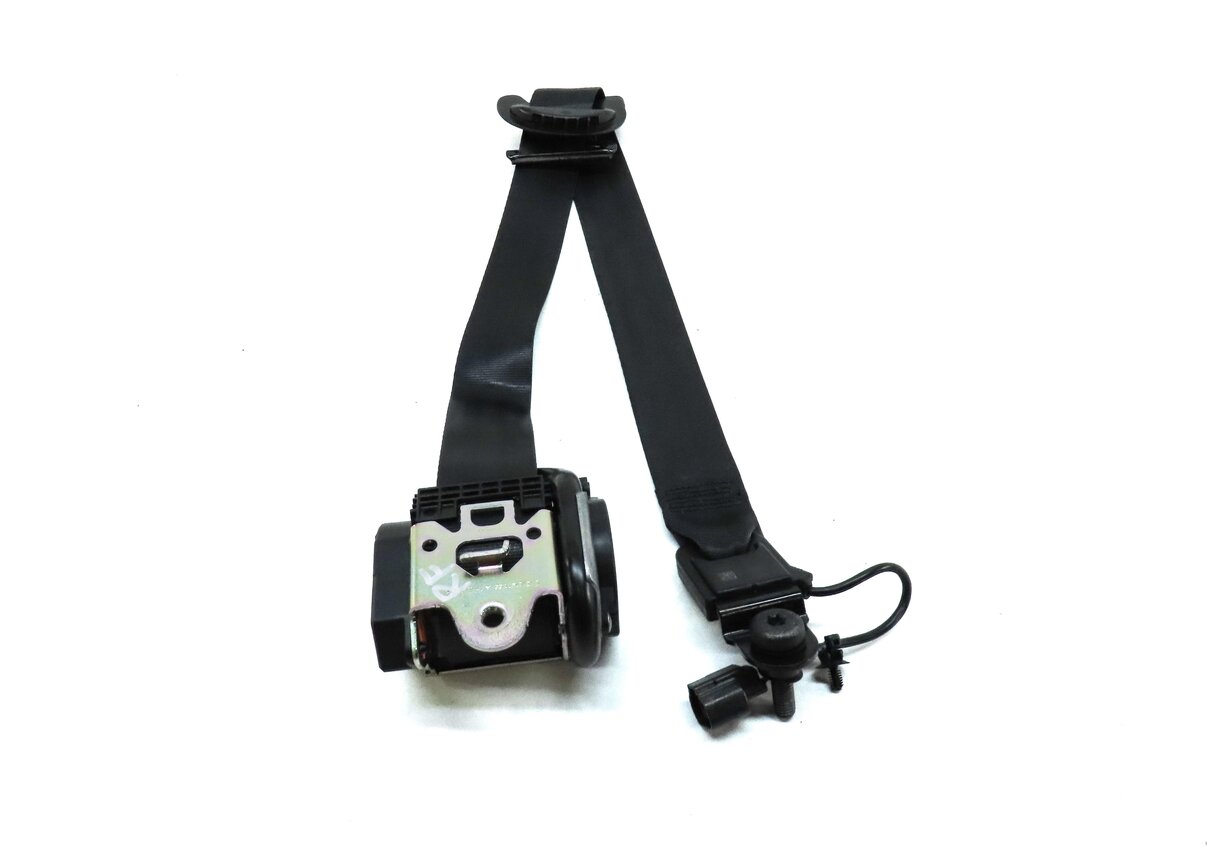 Thumbnail 3: 12-18 RANGE ROVER EVOQUE (L538) RIGHT FRONT PASSENGER SEATBELT RETRACTOR (BLACK)
