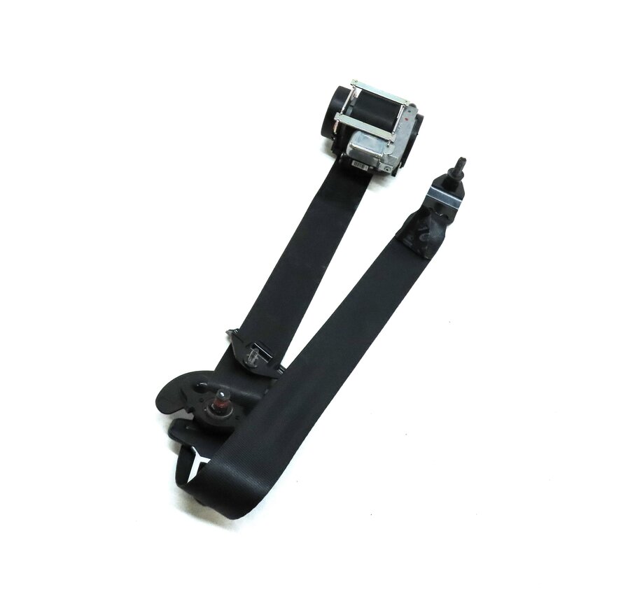 2012-2018 RANGE ROVER EVOQUE (L538) LEFT FRONT DRIVER SEATBELT RETRACTOR (BLACK)