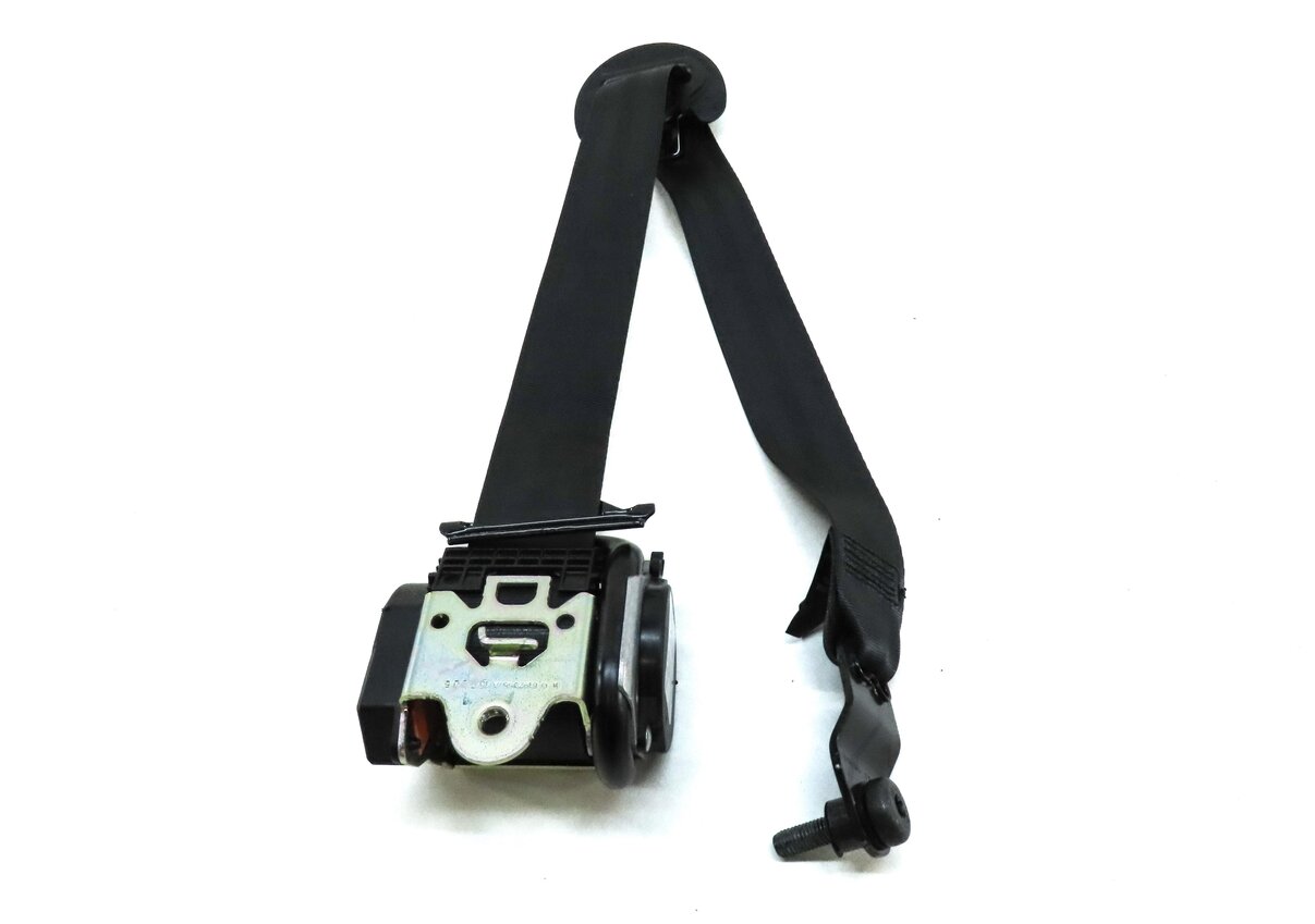 Thumbnail 3: 2012-2018 RANGE ROVER EVOQUE (L538) LEFT FRONT DRIVER SEATBELT RETRACTOR (BLACK)