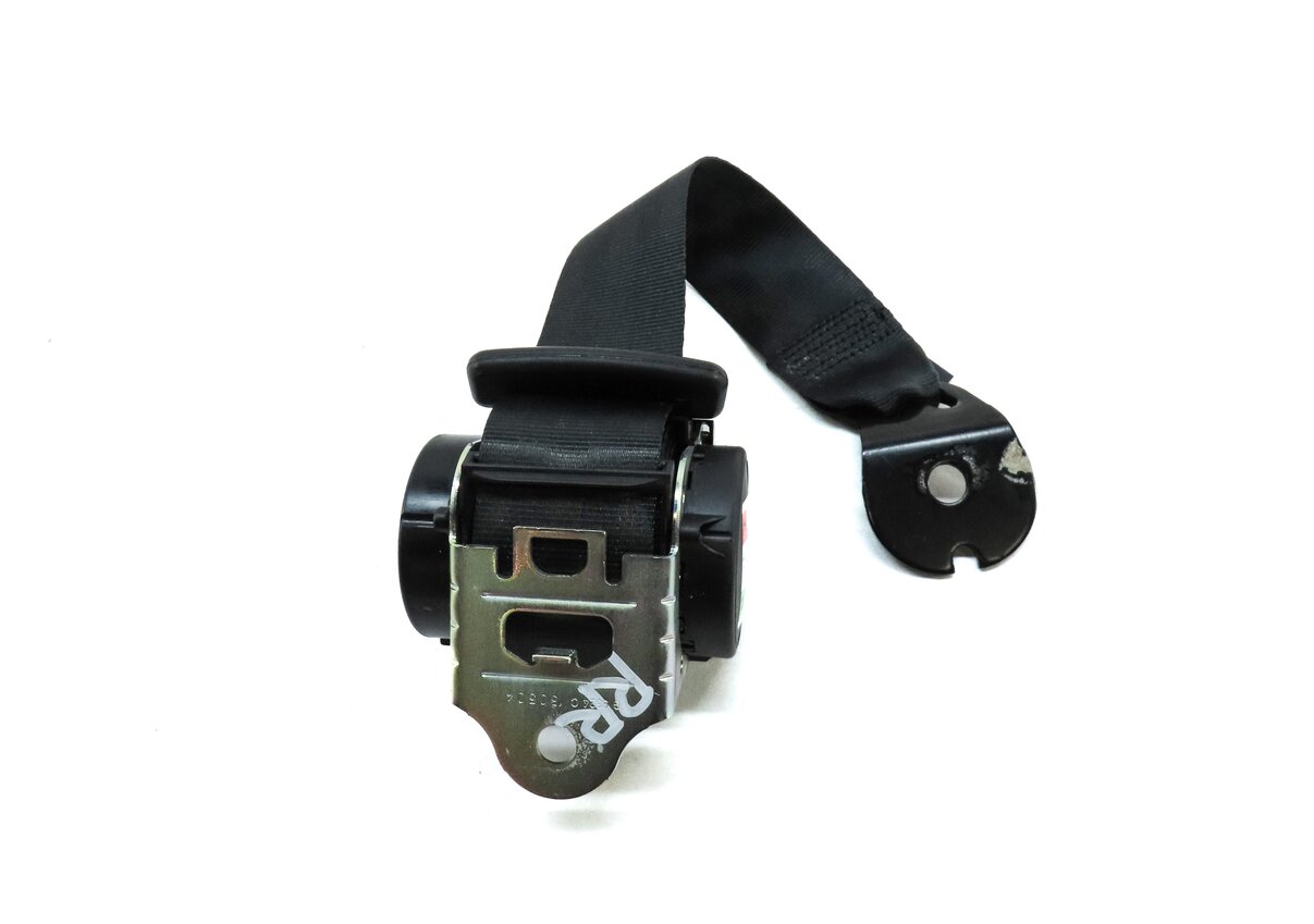 Thumbnail 4: 2016 LAND RANGE ROVER EVOQUE L538 REAR RIGHT SEATBELT SEAT BELT RETRACTOR BLACK