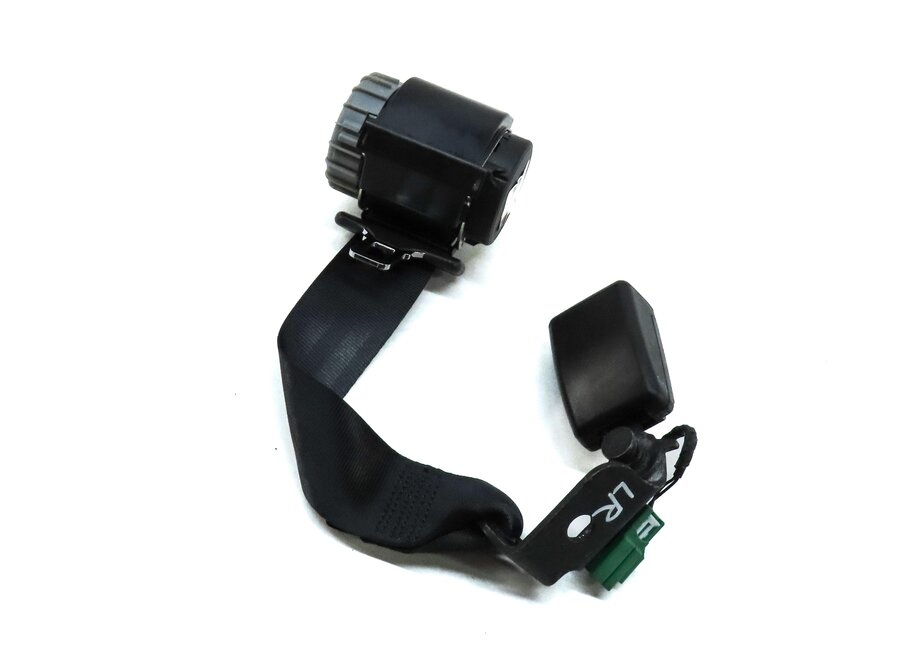 2016 LAND RANGE ROVER EVOQUE (L538) REAR CENTER SEATBELT RETRACTOR & LEFT BUCKLE