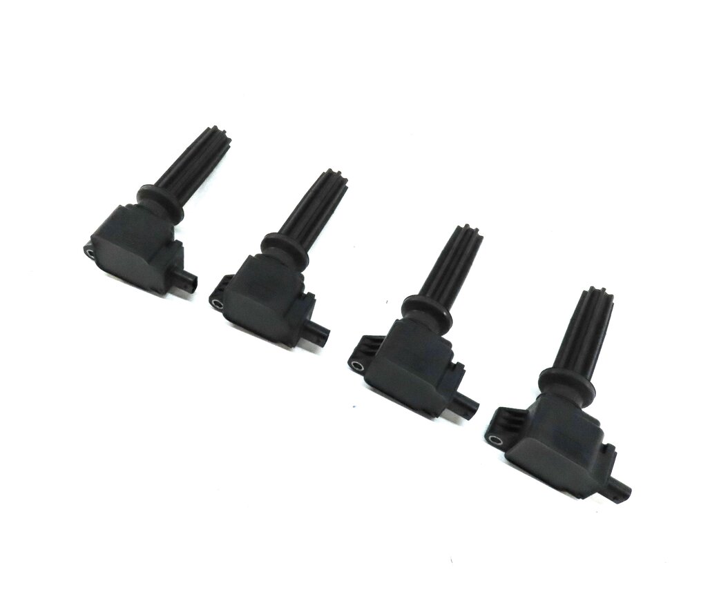 12-17 LAND ROVER LR2 DISCOVERY RANGE ROVER EVOQUE (L538) 2.0L IGNITION COIL SET4