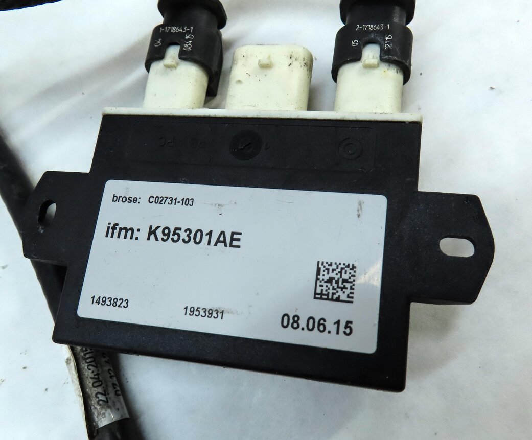 Thumbnail 5: 2016 LAND RANGE ROVER EVOQUE (L538) REAR TRUNK LIFTGATE SMART OPENER KICK MODULE
