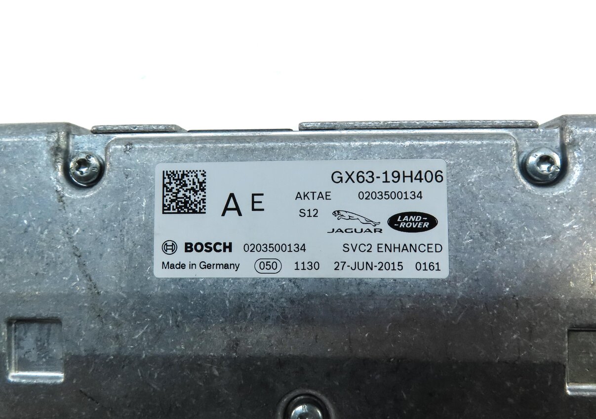 Thumbnail 6: 16 LAND ROVER RANGE ROVER EVOQUE (L538) FRONT WINDSHIELD LANE DEPARTURE CAMERA