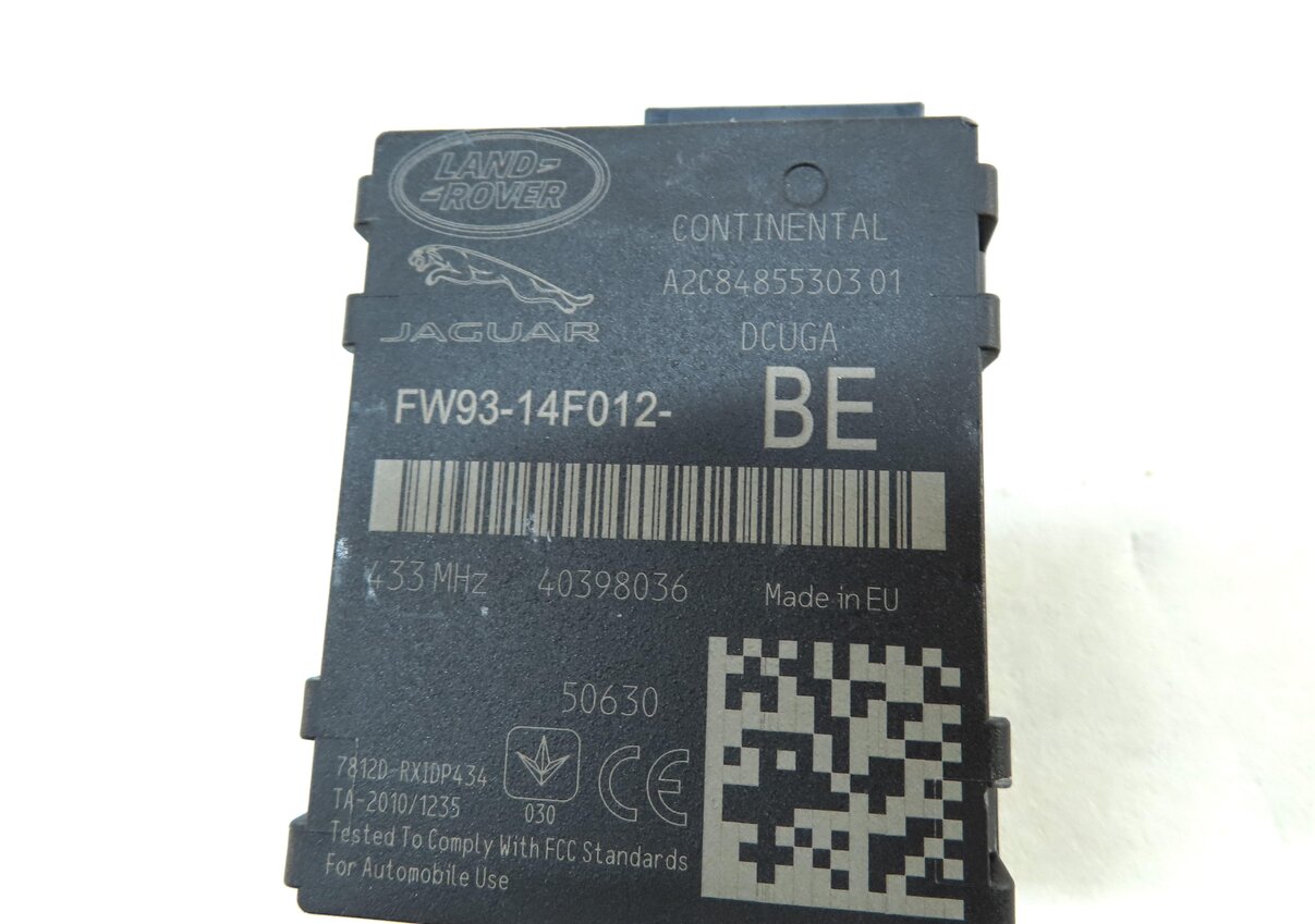 Thumbnail 5: 2016 LAND RANGE ROVER EVOQUE (L538) TIRE AIR PRESSURE TMPS SENSOR CONTROL MODULE