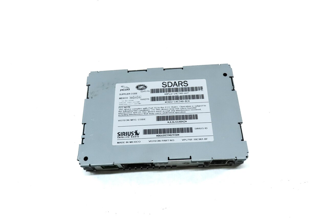 Thumbnail 2: 13-19 DISCOVERY SPORT LR4 RANGE ROVER SPORT EVOQUE - SIRIUS SATELLITE RECEIVER