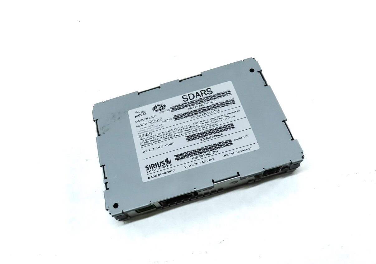 Thumbnail 3: 13-19 DISCOVERY SPORT LR4 RANGE ROVER SPORT EVOQUE - SIRIUS SATELLITE RECEIVER