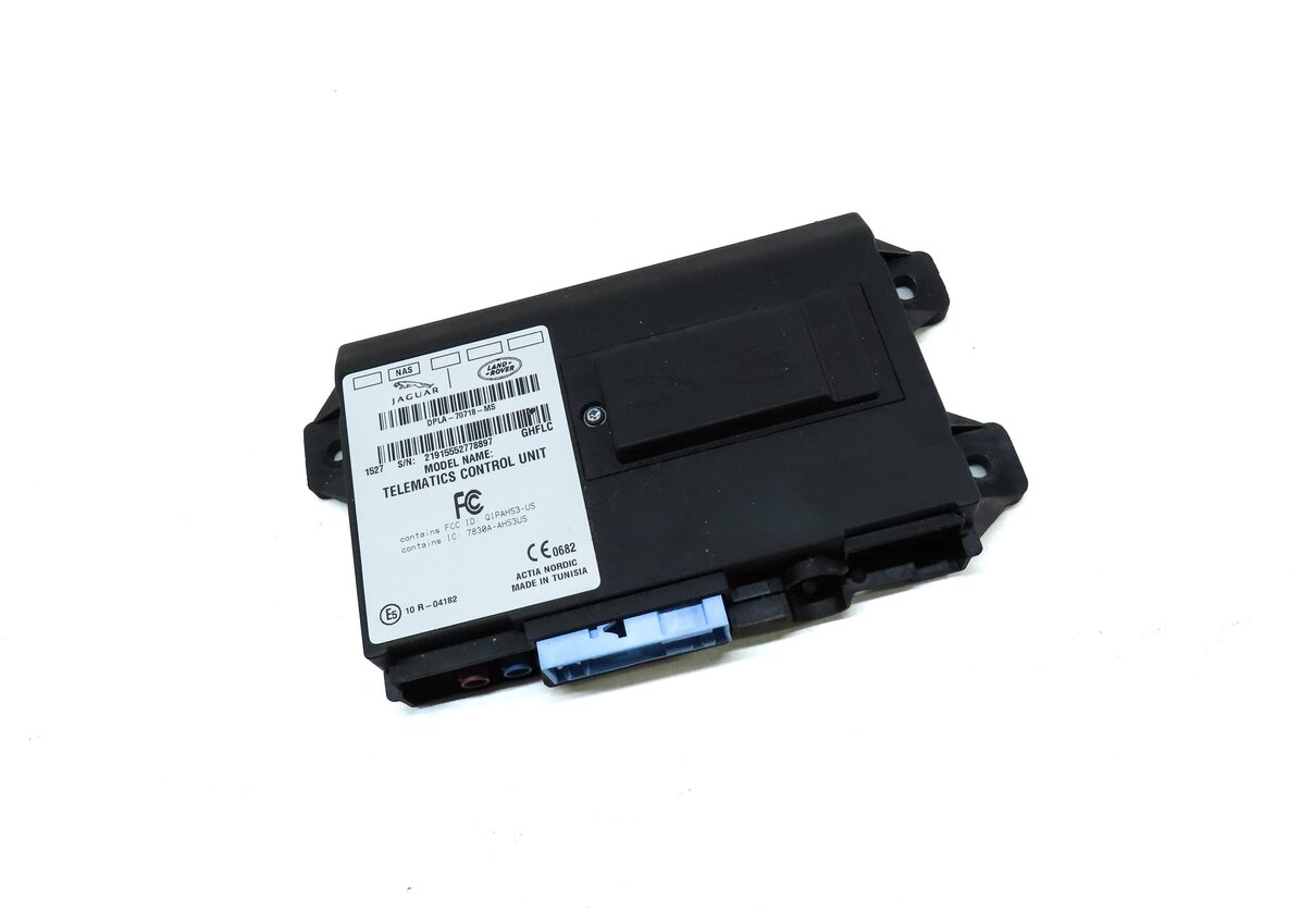 Thumbnail 3: 2016 LAND RANGE ROVER EVOQUE L538 CELL PHONE BLUETOOTH TELEMATICS CONTROL MODULE