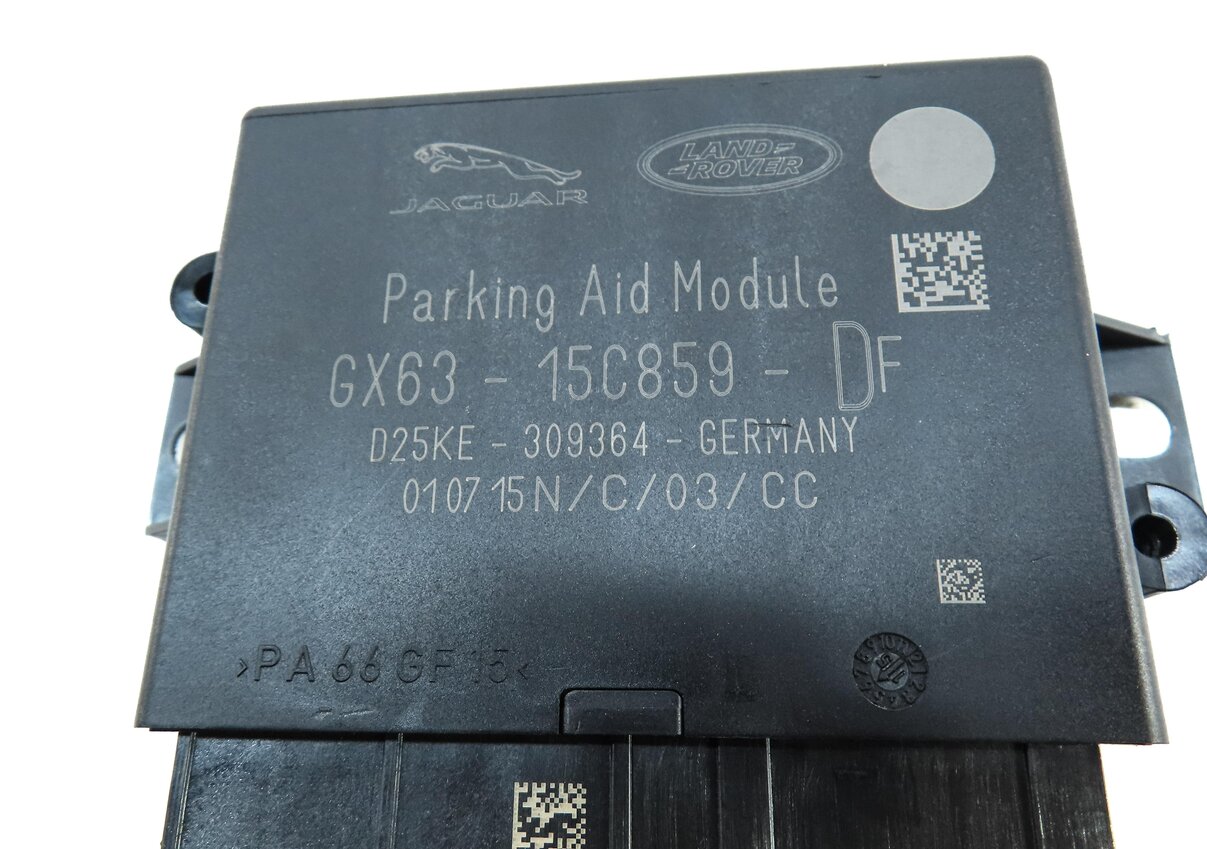 Thumbnail 5: 15-19 JAGUAR LAND ROVER EX EX XJ EVOQUE RANGE ROVER SPORT - PARK AID PDC MODULE