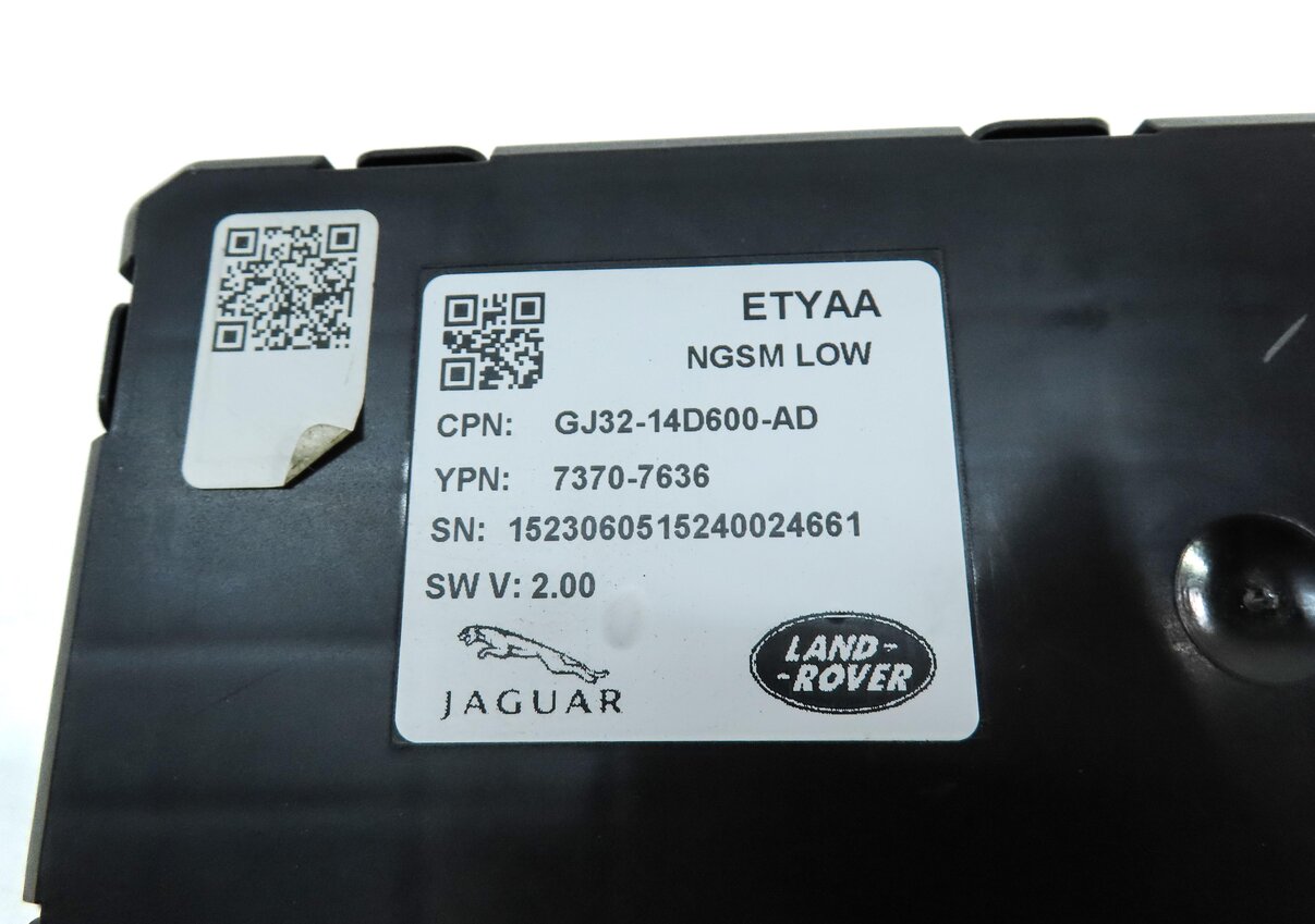 Thumbnail 5: 2016 LAND RANGE ROVER EVOQUE (L538) FRONT RIGHT PASSENGER SEAT CONTROL MODULE