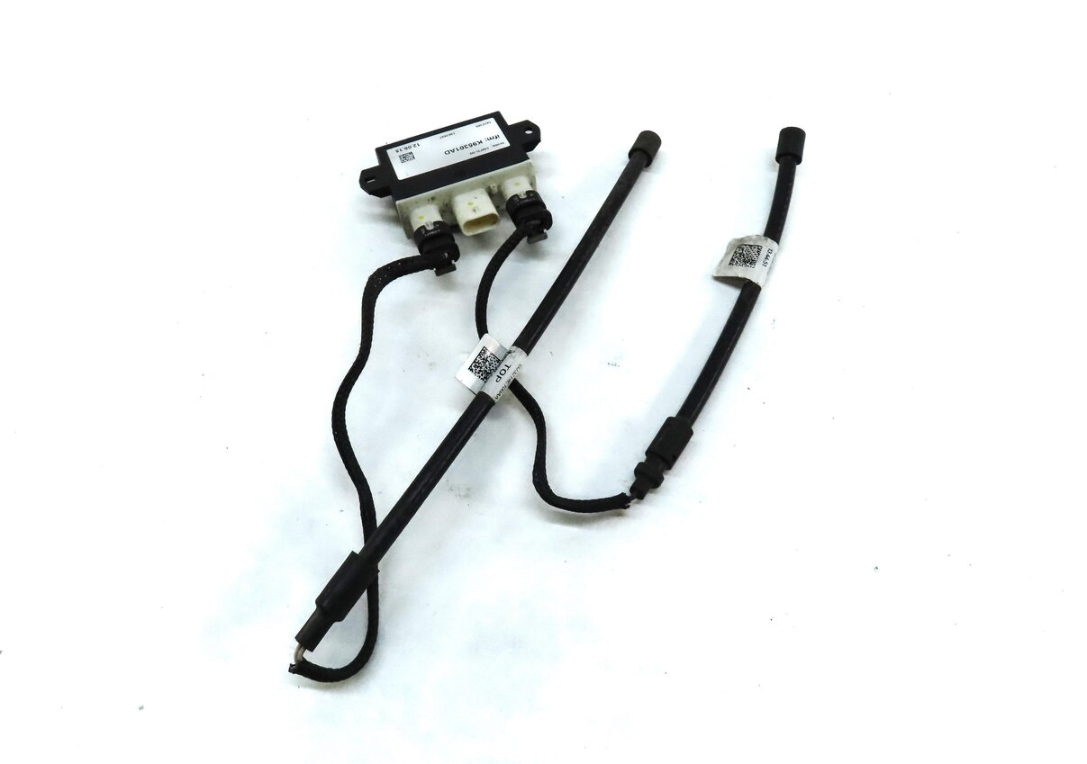 Thumbnail 3: 2016 LAND RANGE ROVER EVOQUE (L538) REAR TRUNK LIFTGATE SMART OPENER KICK MODULE