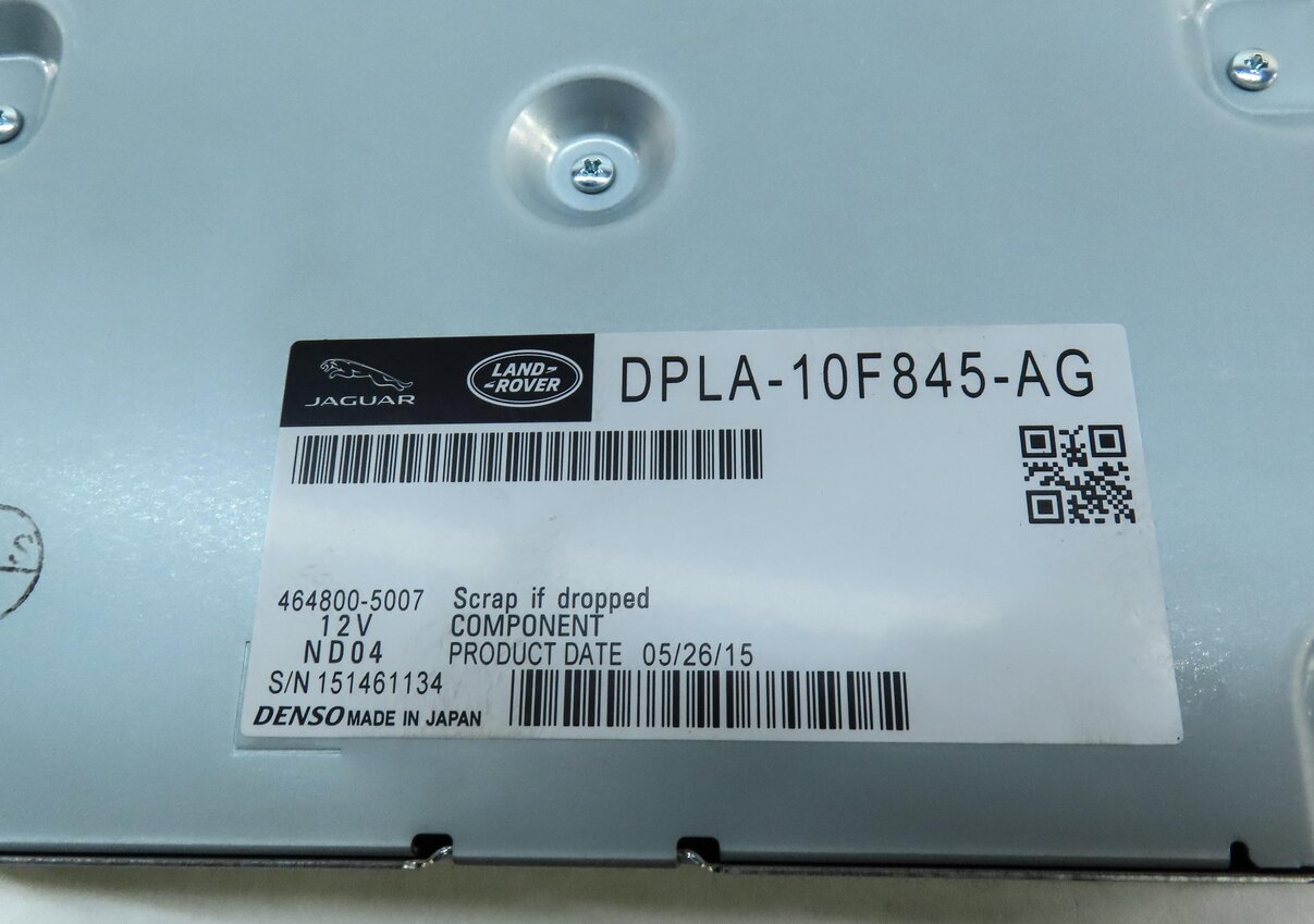 Thumbnail 5: 2016 LAND RANGE ROVER EVOQUE (L538) CHASSIS COMMUNICATION CONTROL MODULE