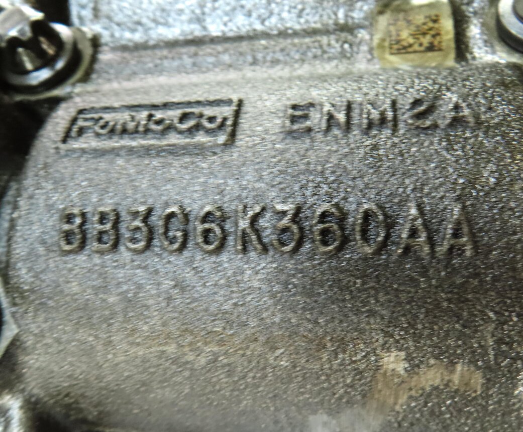 Thumbnail 7: 2016 LAND RANGE ROVER EVOQUE (L538) 2.0L TURBO ENGINE BALANCE SHAFT ASSEMBLY