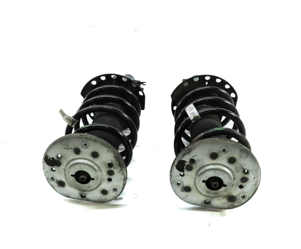Thumbnail 4: 12-19 RANGE ROVER EVOQUE L538 FRONT LEFT & RIGHT STANDARD SUSPENSION SHOCK STRUT