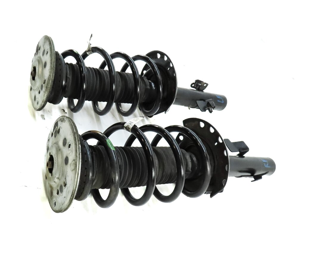 Thumbnail 5: 12-19 RANGE ROVER EVOQUE L538 FRONT LEFT & RIGHT STANDARD SUSPENSION SHOCK STRUT