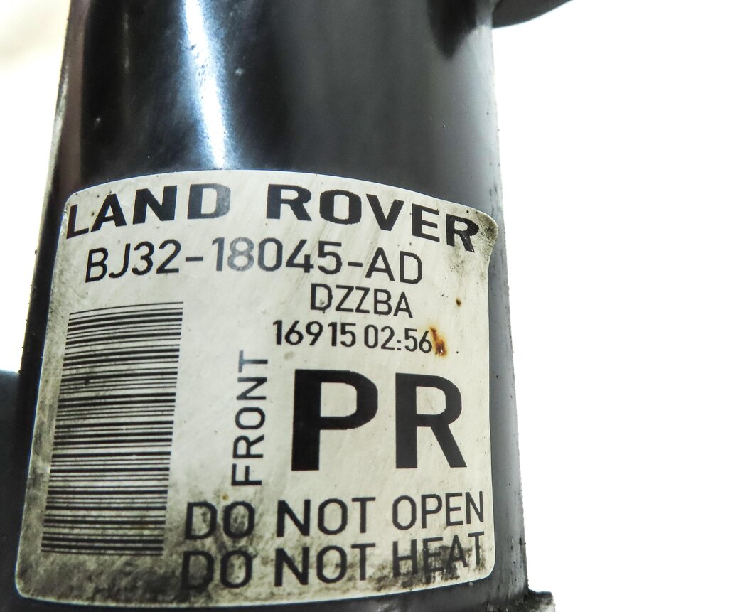 Thumbnail 6: 12-19 RANGE ROVER EVOQUE L538 FRONT LEFT & RIGHT STANDARD SUSPENSION SHOCK STRUT