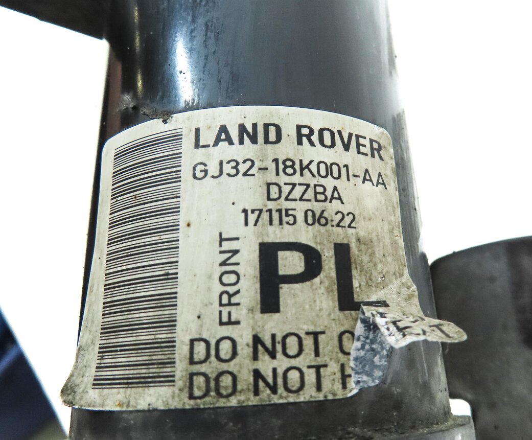 Thumbnail 7: 12-19 RANGE ROVER EVOQUE L538 FRONT LEFT & RIGHT STANDARD SUSPENSION SHOCK STRUT