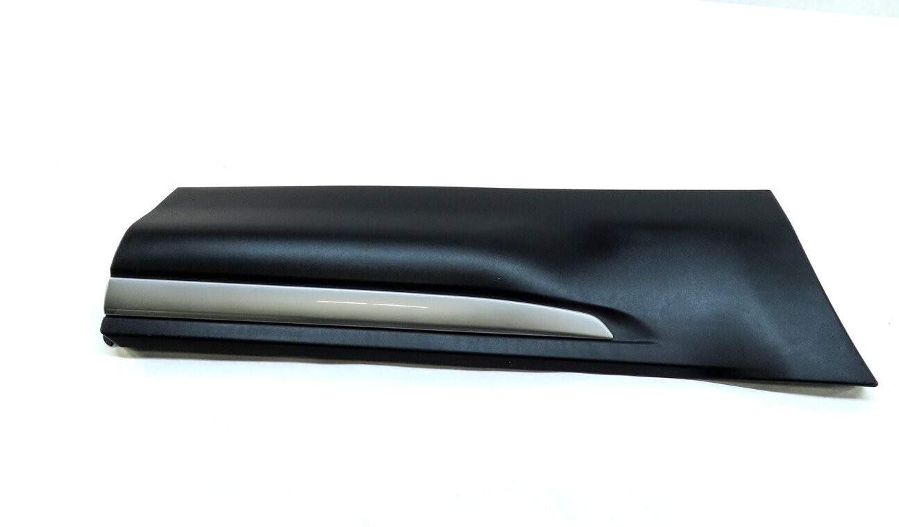 Thumbnail 2: 2016 LAND RANGE ROVER EVOQUE (L538) REAR RIGHT LOWER DOOR MOULDING TRIM (BLACK)